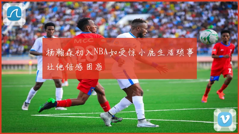 杨瀚森初入NBA如受惊小鹿生活琐事让他倍感困惑
