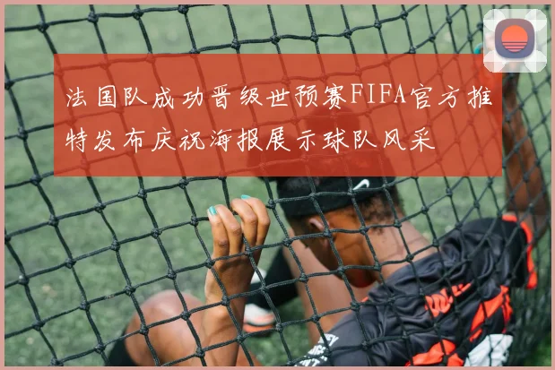 法国队成功晋级世预赛FIFA官方推特发布庆祝海报展示球队风采